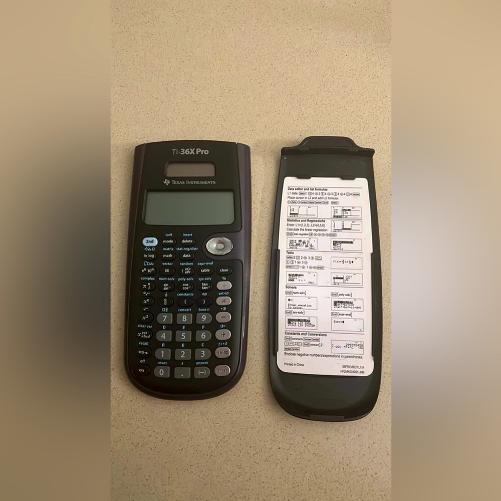 TI-36 Pro Calculator‎
